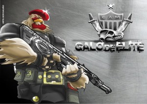 galo metralha 300x212 - 3 shows em 180 minutos