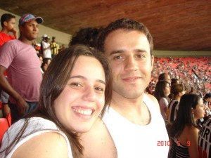 DSC02612 300x225 - Galo em fam&iacute;lia - O GALO e os homens da minha vida.