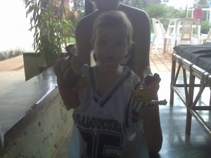 julia 300x225 - Galo em Fam&iacute;lia - Atl&eacute;tico pela primeira vez