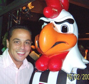 Eu e o Galao 300x283 - Galo em fam&iacute;lia - &Eacute; Natal