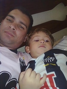 Paulo Gabriel 8 225x300 - Galo em fam&iacute;lia - &Eacute; Natal