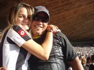 DSC00529 300x225 - Galo em Fam&iacute;lia - Tardelli e Renan visitam Arthur