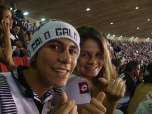 DSC00833 300x225 - Galo em Fam&iacute;lia - Tardelli e Renan visitam Arthur