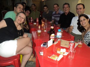 DSC01016 300x225 - Galo em Fam&iacute;lia - Tardelli e Renan visitam Arthur