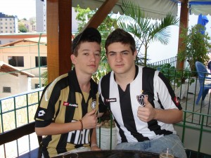 DSC05902 300x225 - Galo em Fam&iacute;lia - Tardelli e Renan visitam Arthur