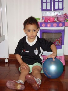 ana3 225x300 - Galo em Fam&iacute;lia - Tardelli e Renan visitam Arthur