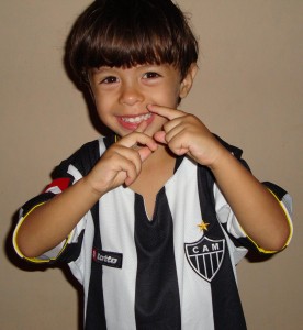 DSC00012 276x300 - Galo em Fam&iacute;lia - Maratonista atleticano