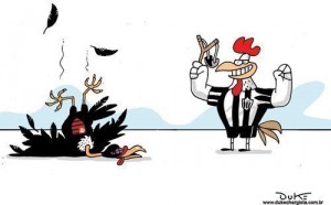 cai urubu 300x186 - Expresso campe&atilde;o