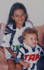giselle e igor 190x300 - Galo em Fam&iacute;lia - Maratonista atleticano