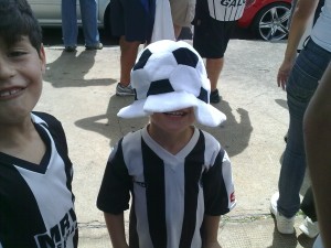 07022010101 300x225 - Galo em Fam&iacute;lia - Atl&eacute;tico homenageia torcedora de 91 anos
