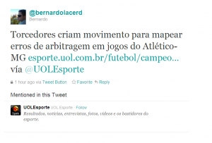 bernardlacerda 300x203 - #DeOlhoNoApito - Os jogos e suas arbitragens