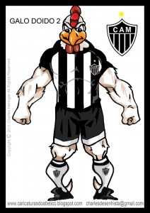 caricatura galo bombado 212x300 - N&uacute;meros na Mira - Jogos e cifras