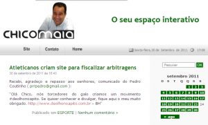 chico maia 300x181 - #DeOlhoNoApito - N&uacute;meros dos &aacute;rbitros