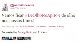 joao vitor 300x170 - #DeOlhoNoApito - Os jogos e suas arbitragens