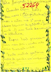 carta papai noeal alvinegro 216x300 - Papai Noel dos Correios