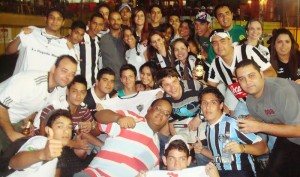 pagode 3 300x177 - Peladeiros e Atleticanos