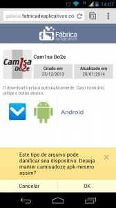 Screenshot 2014 01 20 14 07 14 168x300 - APLICATIVO CAM1SA DO2E PARA DISPOSITIVOS M&Oacute;VEIS