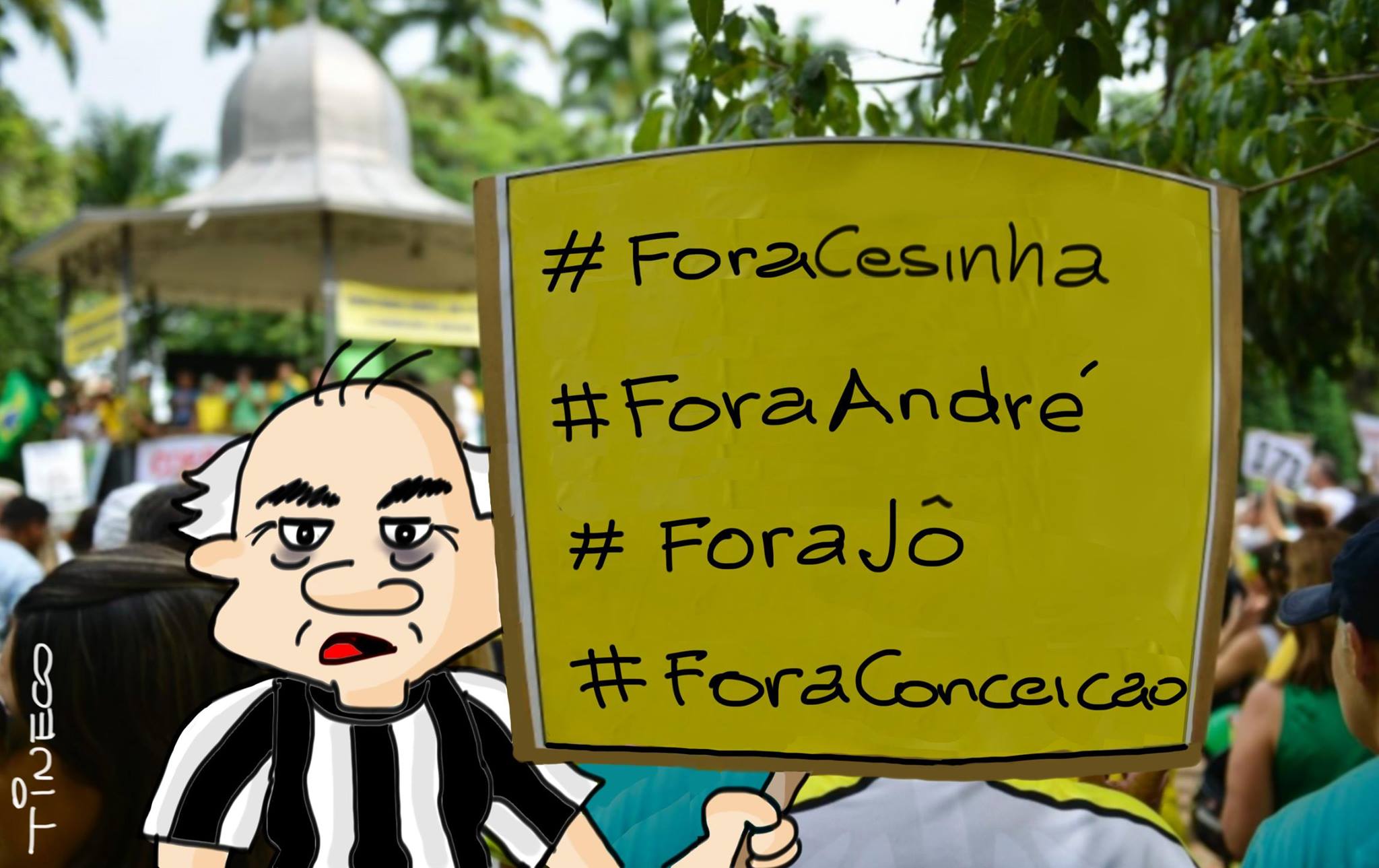 11029988 730618783718766 548071957 o - S&Ocirc; DICO FOI PRA RUA