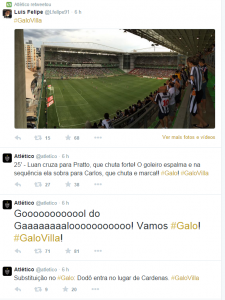 16 225x300 - GALO INTERAGE COM TORCEDORES EM REDES SOCIAIS