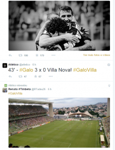 2 229x300 - GALO INTERAGE COM TORCEDORES EM REDES SOCIAIS