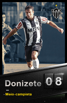 donizete cards frente - RELACIONADOS: BOA ESPORTE X ATLÉTICO