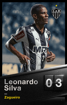 leo silva cards frente - RELACIONADOS: BOA ESPORTE X ATLÉTICO