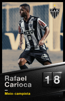 rafael carioca cards frente - RELACIONADOS: BOA ESPORTE X ATLÉTICO