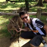 Mateus Magalhaes em Brisbane Austr&aacute;lia 150x150 - MUNDO ALVINEGRO (PARTE 2)