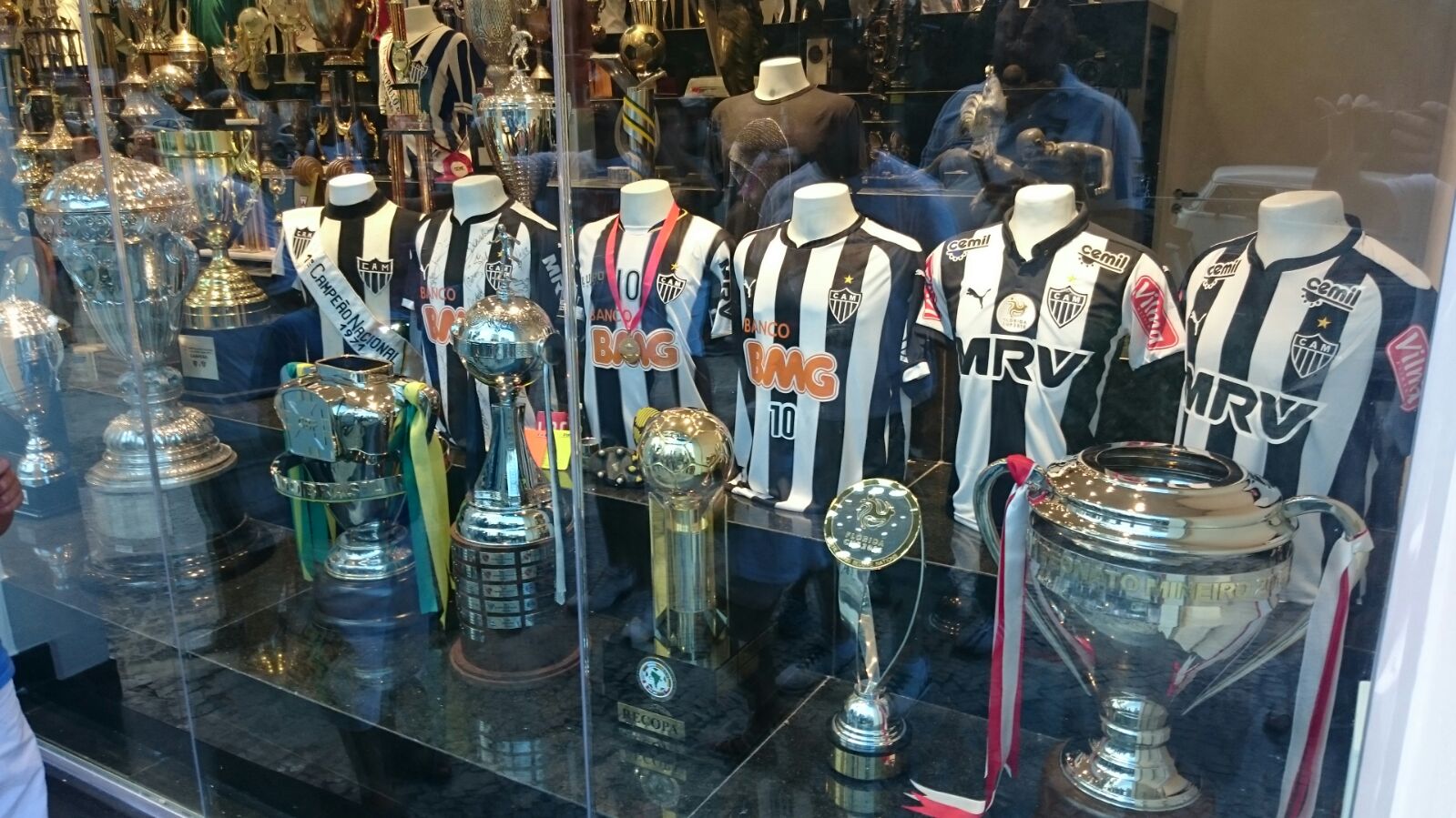 IMG 20160214 WA0124 - GALO INAUGURA MEMORIAL COM NOVIDADES PARA O ATLETICANO