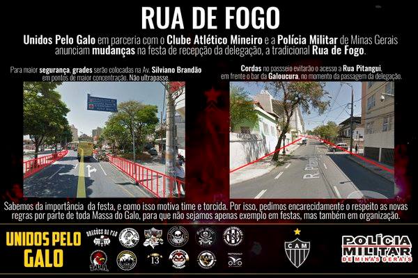 184489 961803933899065 2235977172965907361 n - CLUBE, TORCIDAS E POL&Iacute;CIA MILITAR PLANEJAM MUDAN&Ccedil;AS NA RUA DE FOGO