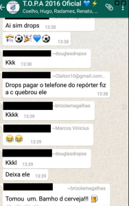 012 188x300 - Semifinal do Campeonato Mineiro - Confus&atilde;o na arquibancada e campo minado no gramado