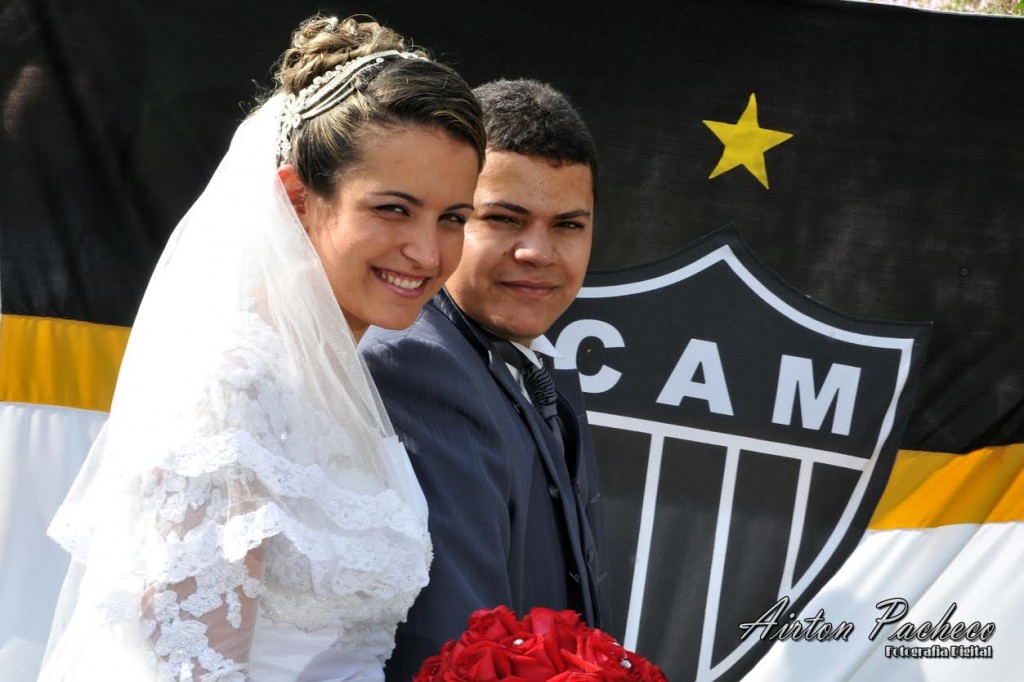 675 1024x682 - Galo em fam&iacute;lia - Casamento de Atleticano #1