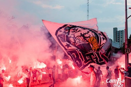 14344759 1084624118283712 1536568386717077166 n 450x299 - Torcida recebe o time no Horto - Atl&eacute;tico 1x0 Sport