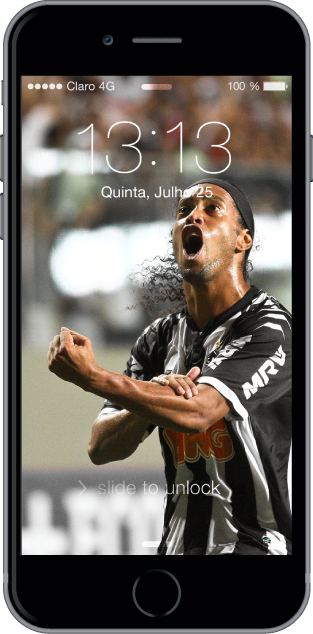ronaldinho2 - Download - Papel de parede para celular