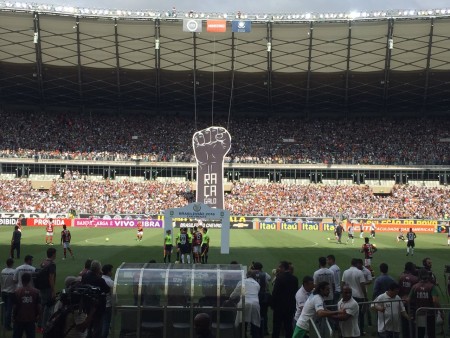 IMG 20161029 WA0110 450x338 - Eu na arquibancada - Atl&eacute;tico 2x2 Flamengo (parte 1)