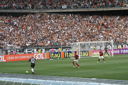 MG 8341 450x300 - Eu na arquibancada - Atl&eacute;tico 2x2 Flamengo (parte 1)