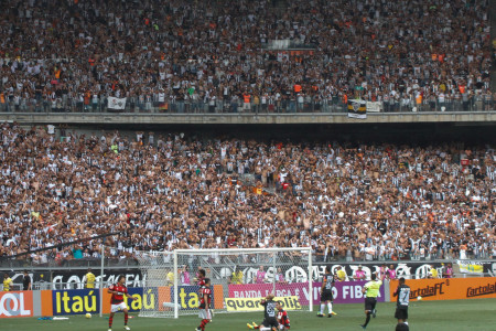 MG 8350 450x300 - Eu na arquibancada - Atl&eacute;tico 2x2 Flamengo (parte 1)