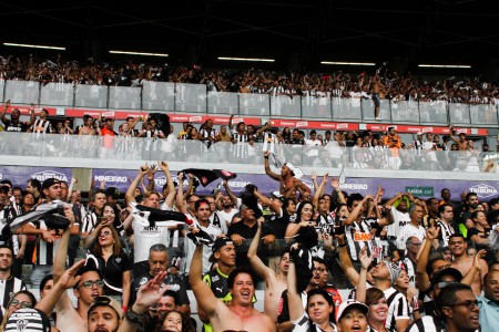 MG 8440 450x300 - Eu na arquibancada - Atl&eacute;tico 2x2 Flamengo (parte 1)