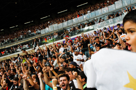 MG 8449 450x300 - Eu na arquibancada - Atl&eacute;tico 2x2 Flamengo (parte 1)