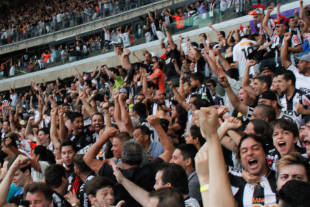 MG 8450 450x300 - Eu na arquibancada - Atl&eacute;tico 2x2 Flamengo (parte 1)