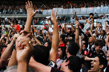 MG 8458 450x300 - Eu na arquibancada - Atl&eacute;tico 2x2 Flamengo (parte 1)