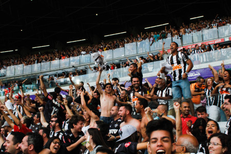 MG 8460 450x300 - Eu na arquibancada - Atl&eacute;tico 2x2 Flamengo (parte 1)