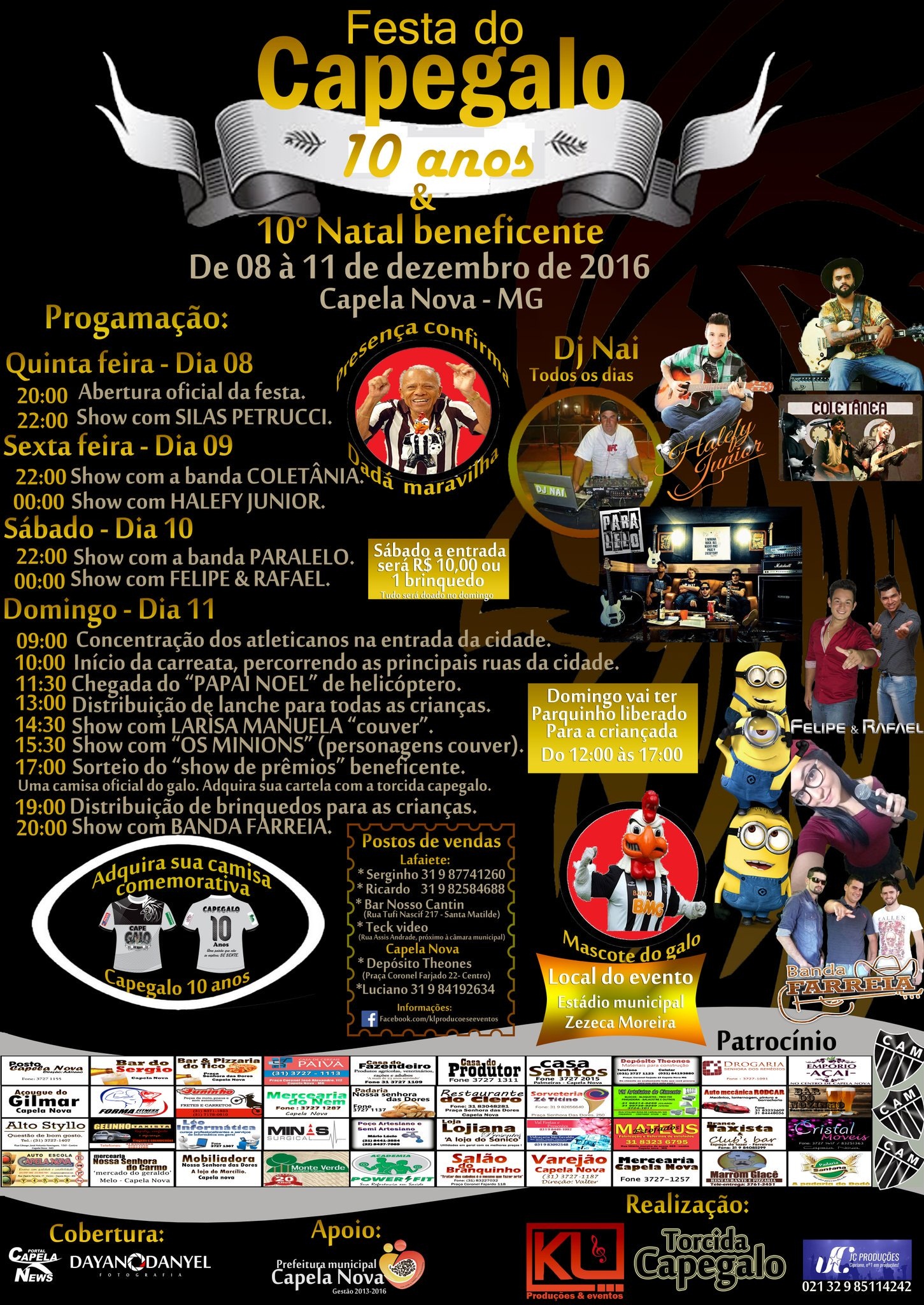 CwWuTqiUQAEqa6e - Festa do CapeGalo 10 anos