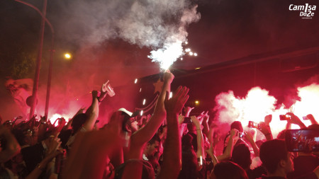 IMG 20161102 201524117 450x253 - Eu na arquibancada - Atl&eacute;tico 2x2 Internacional