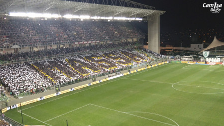 IMG 20161102 213508575 450x253 - Eu na arquibancada - Atl&eacute;tico 2x2 Internacional