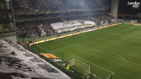 IMG 20161102 213810738 450x253 - Eu na arquibancada - Atl&eacute;tico 2x2 Internacional