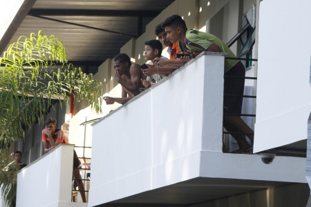 MG 8979 450x300 - Galeria de fotos - Argentina na Cidade do Galo