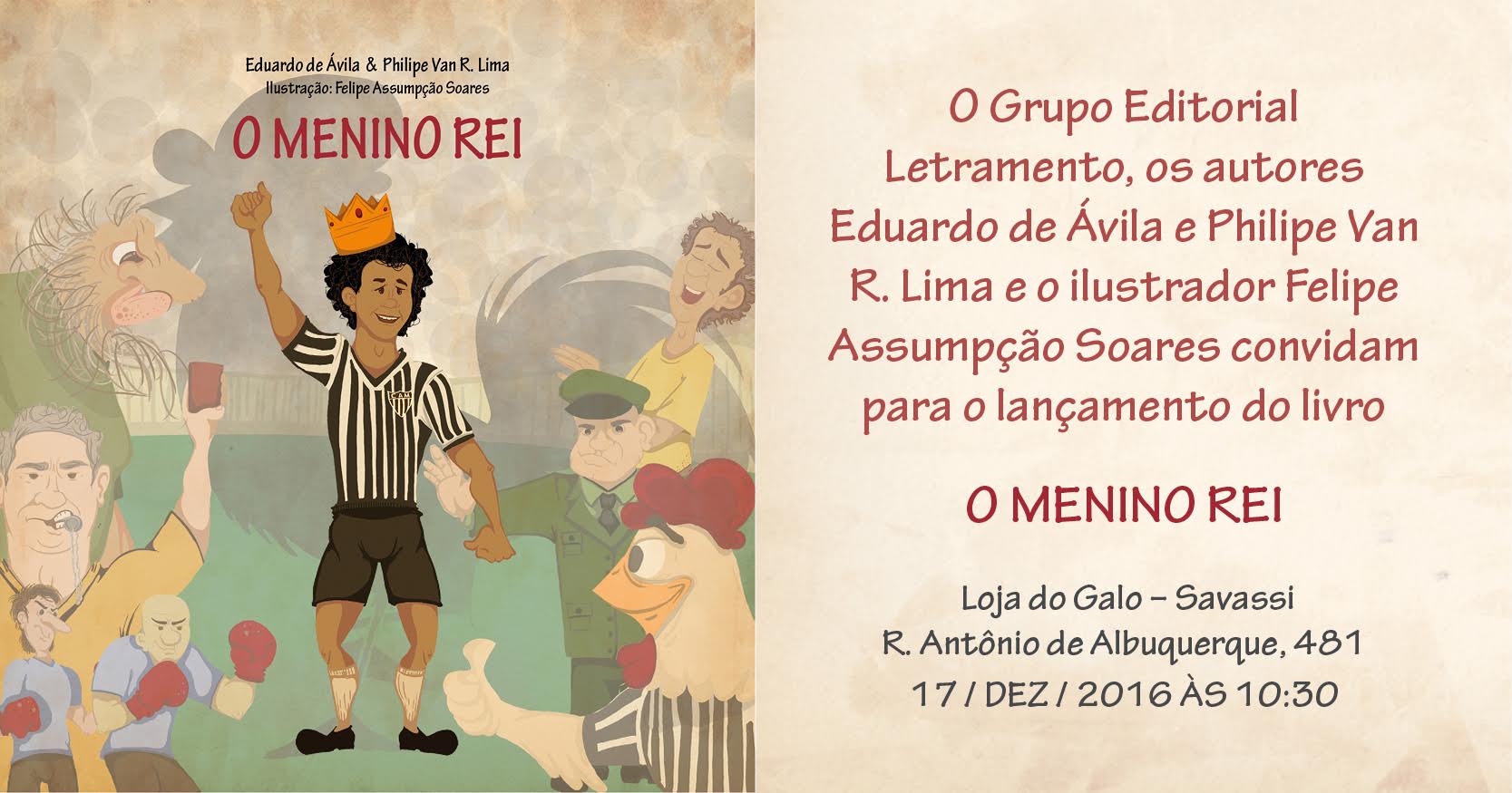 unnamed - Lançamento do livro "O Menino Rei"