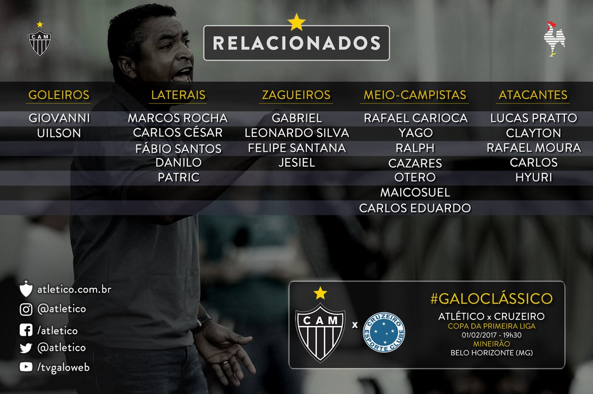 C3h6OdiWcAEz8   - 23 jogadores s&atilde;o relacionados para o cl&aacute;ssico pela Primeira Liga