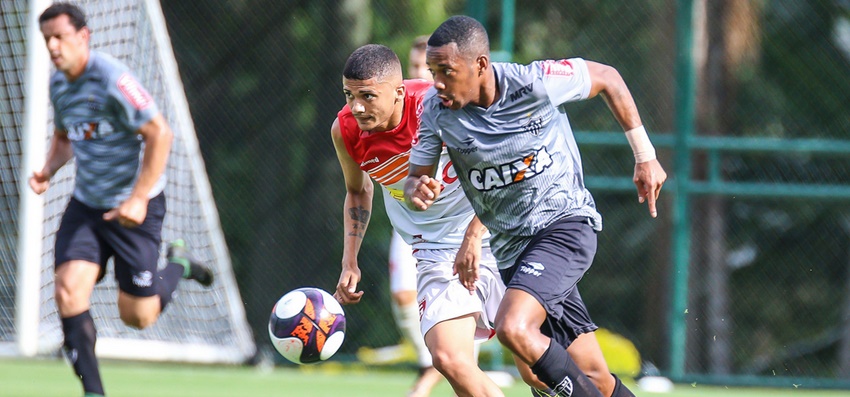 post - Ficha t&eacute;cnica e gols - Atl&eacute;tico 2 x 0 Guarani - Jogo-treino